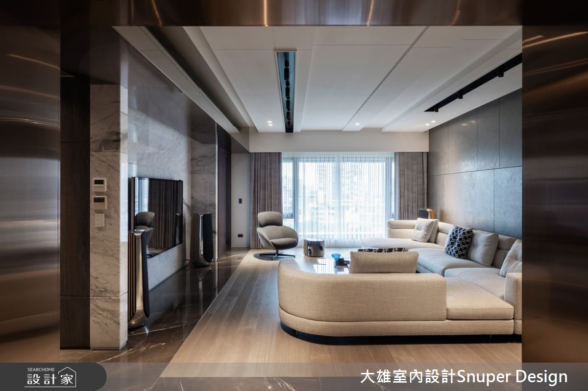 85坪新成屋(5年以下)＿現代風客廳案例圖片＿大雄室內設計Snuper Design＿大雄_84之2