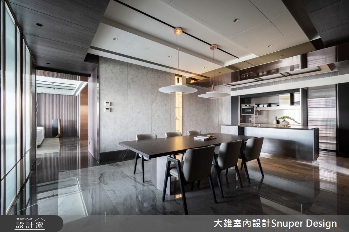 85坪新成屋(5年以下)＿現代風餐廳案例圖片＿大雄室內設計Snuper Design＿大雄_84之4