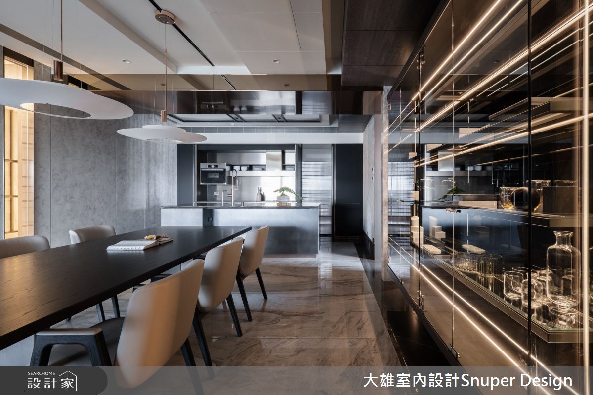 85坪新成屋(5年以下)＿現代風餐廳案例圖片＿大雄室內設計Snuper Design＿大雄_84之5