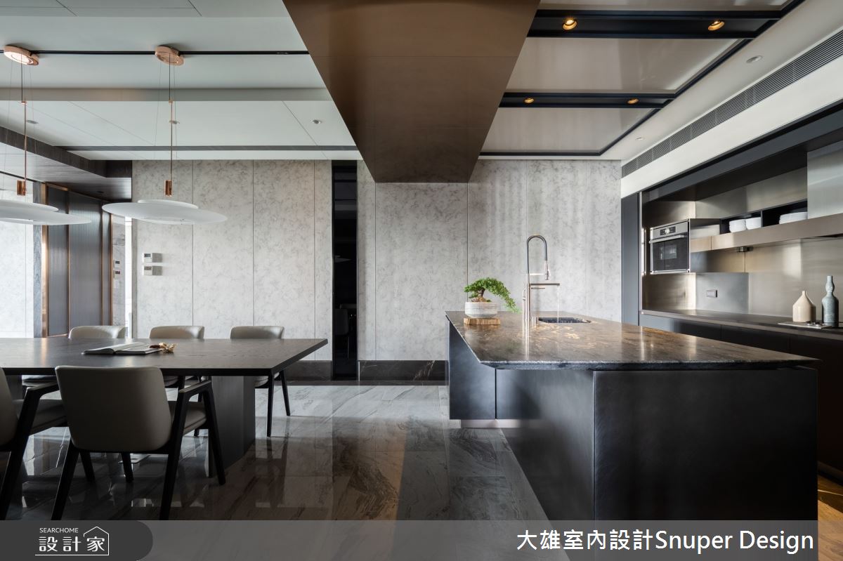 85坪新成屋(5年以下)＿現代風餐廳案例圖片＿大雄室內設計Snuper Design＿大雄_84之6