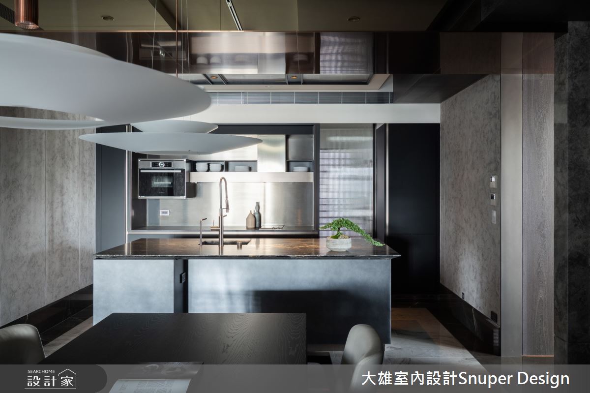 85坪新成屋(5年以下)＿現代風吧檯案例圖片＿大雄室內設計Snuper Design＿大雄_84之7