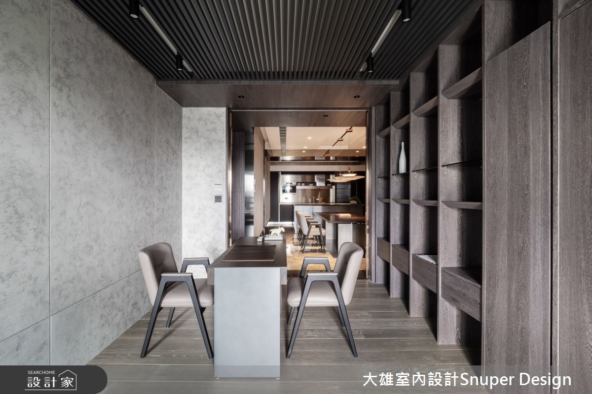 85坪新成屋(5年以下)＿現代風書房案例圖片＿大雄室內設計Snuper Design＿大雄_84之15