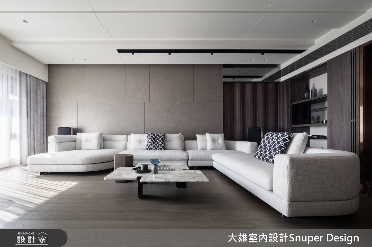 85坪新成屋(5年以下)＿現代風客廳案例圖片＿大雄室內設計Snuper Design＿大雄_84之17