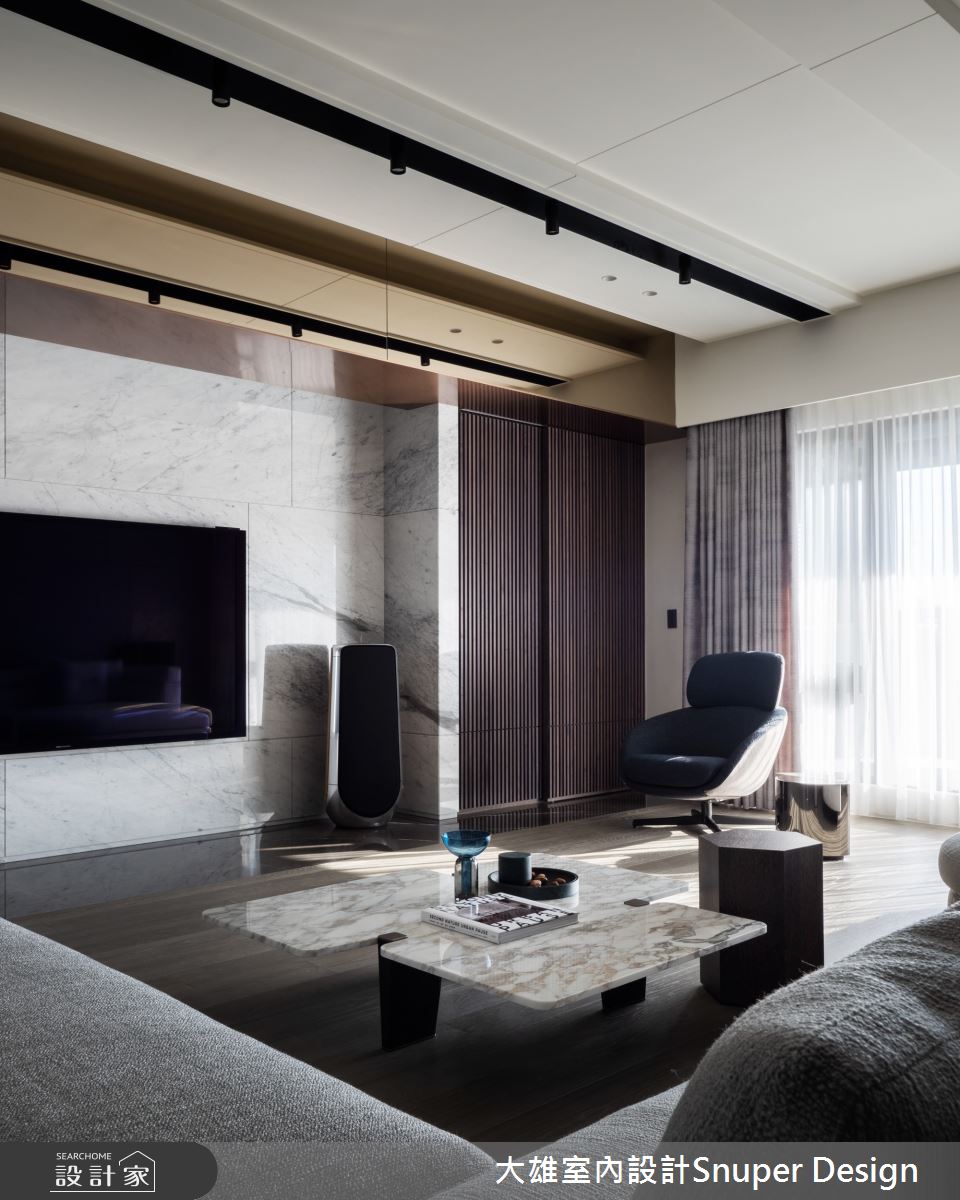 85坪新成屋(5年以下)＿現代風客廳案例圖片＿大雄室內設計Snuper Design＿大雄_84之20