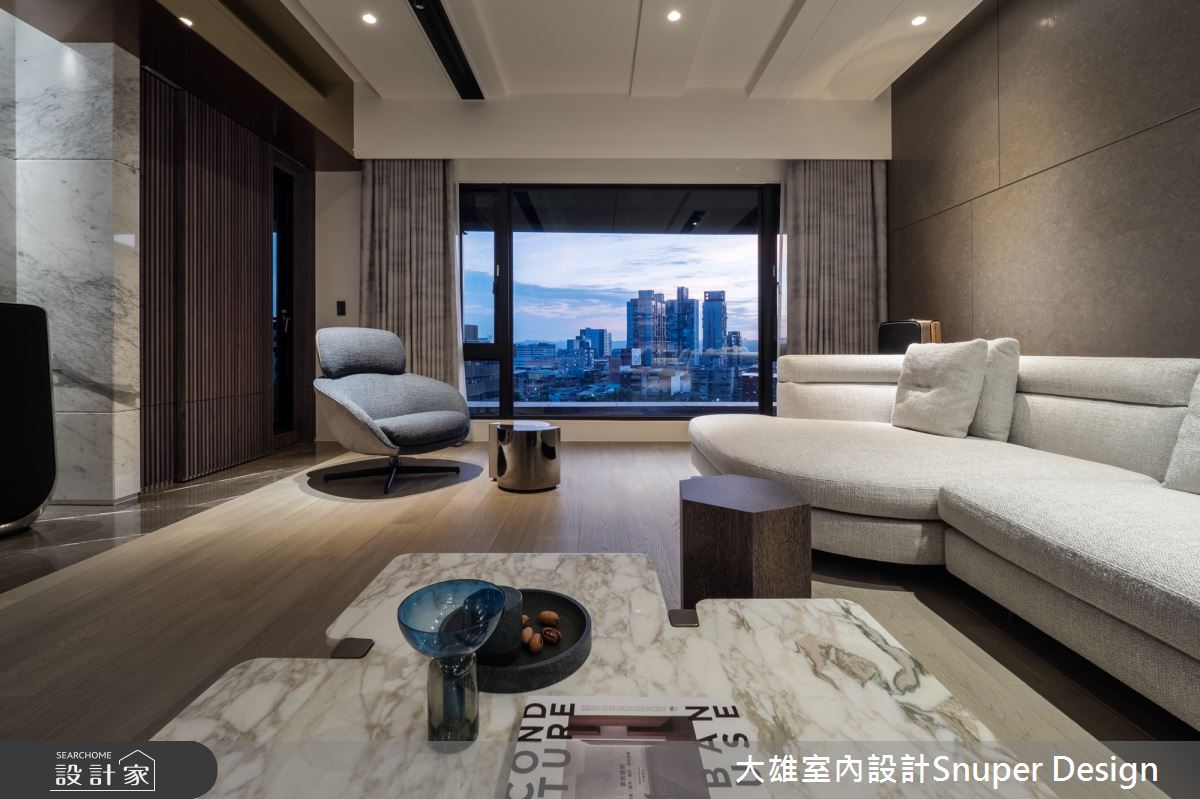 85坪新成屋(5年以下)＿現代風客廳案例圖片＿大雄室內設計Snuper Design＿大雄_84之37