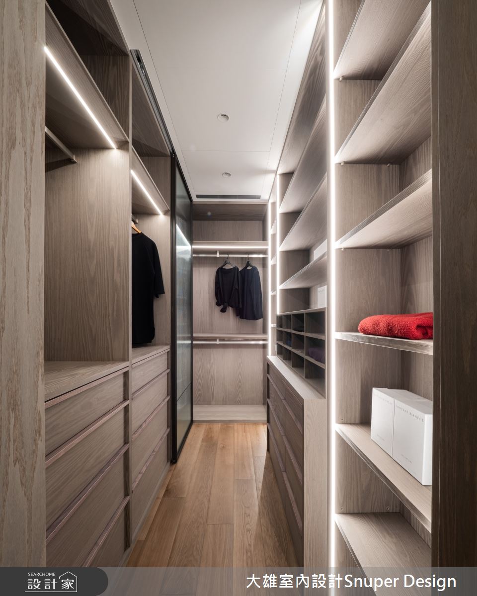 85坪新成屋(5年以下)＿現代風更衣間案例圖片＿大雄室內設計Snuper Design＿大雄_84之40