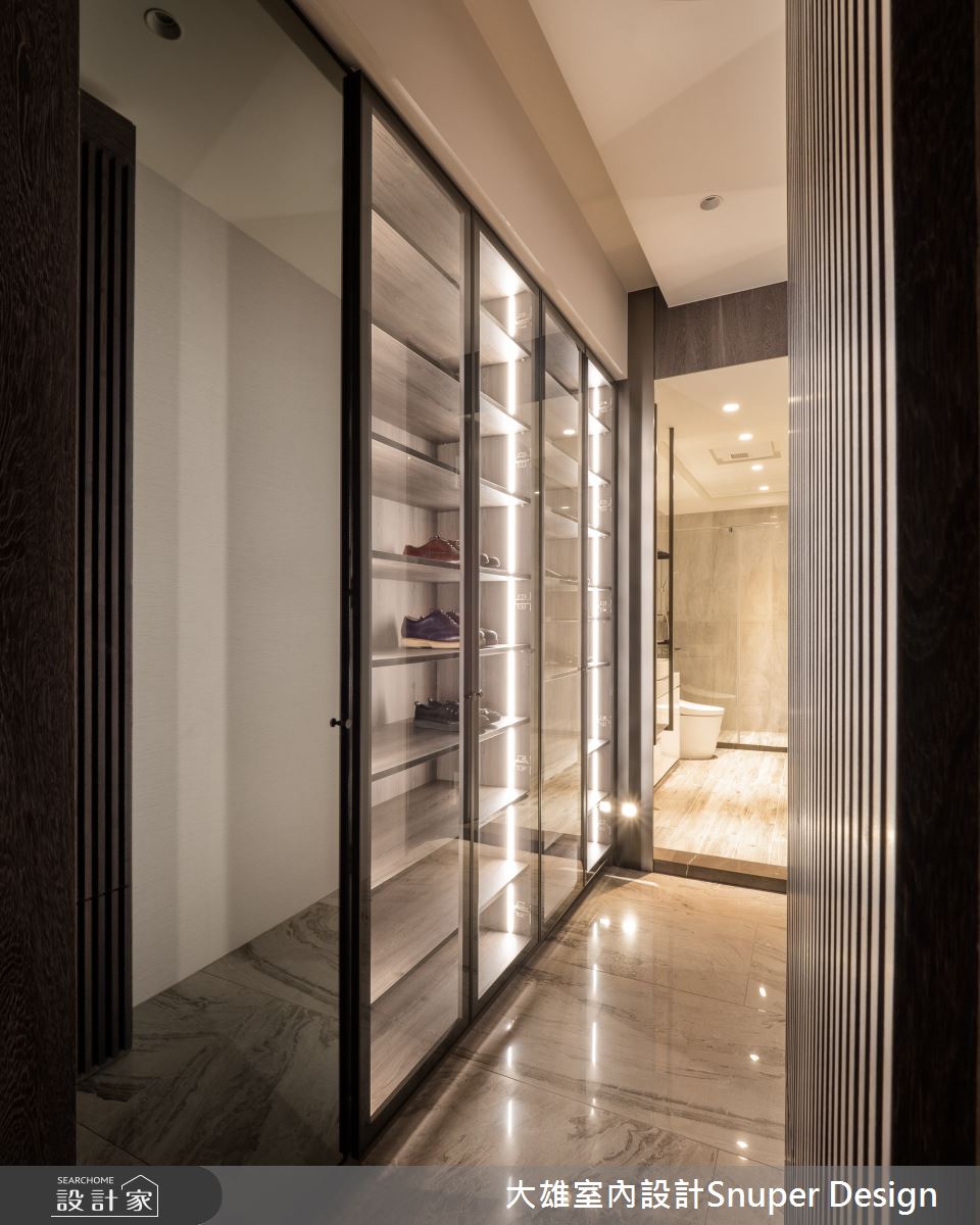 85坪新成屋(5年以下)＿現代風更衣間案例圖片＿大雄室內設計Snuper Design＿大雄_84之41