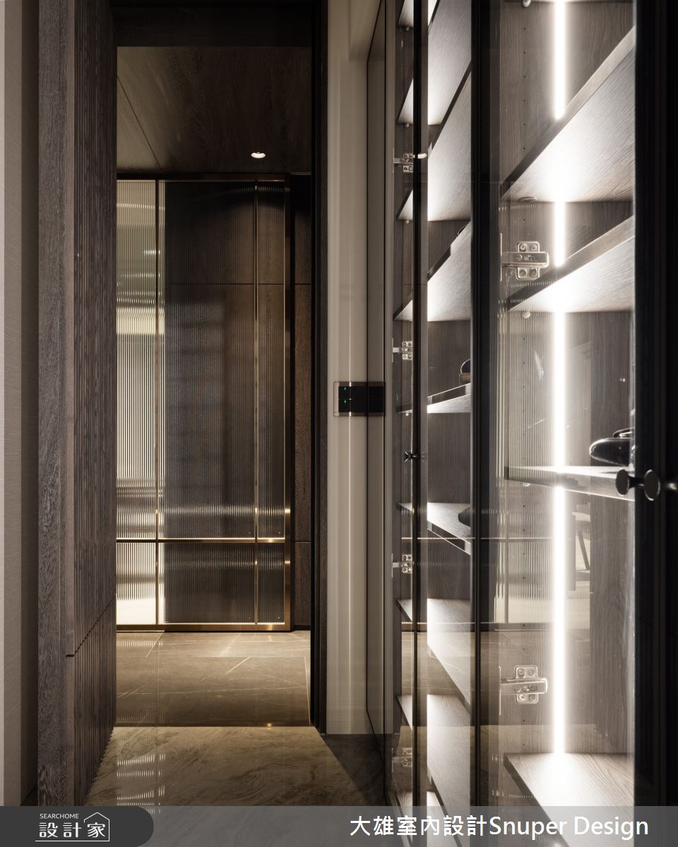 85坪新成屋(5年以下)＿現代風更衣間案例圖片＿大雄室內設計Snuper Design＿大雄_84之42