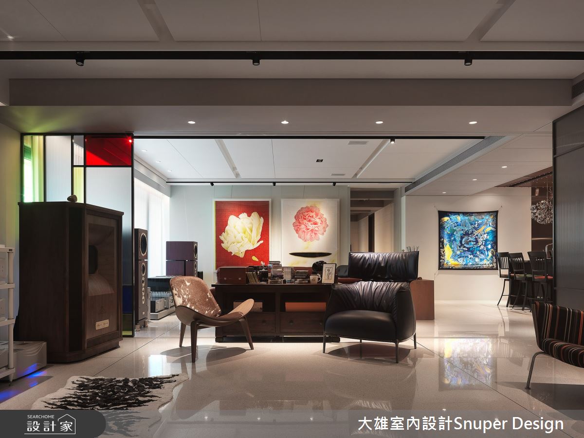 71坪新成屋(5年以下)＿現代風客廳案例圖片＿大雄室內設計Snuper Design＿大雄_85之9