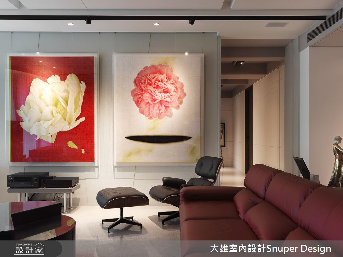 71坪新成屋(5年以下)＿現代風客廳案例圖片＿大雄室內設計Snuper Design＿大雄_85之13