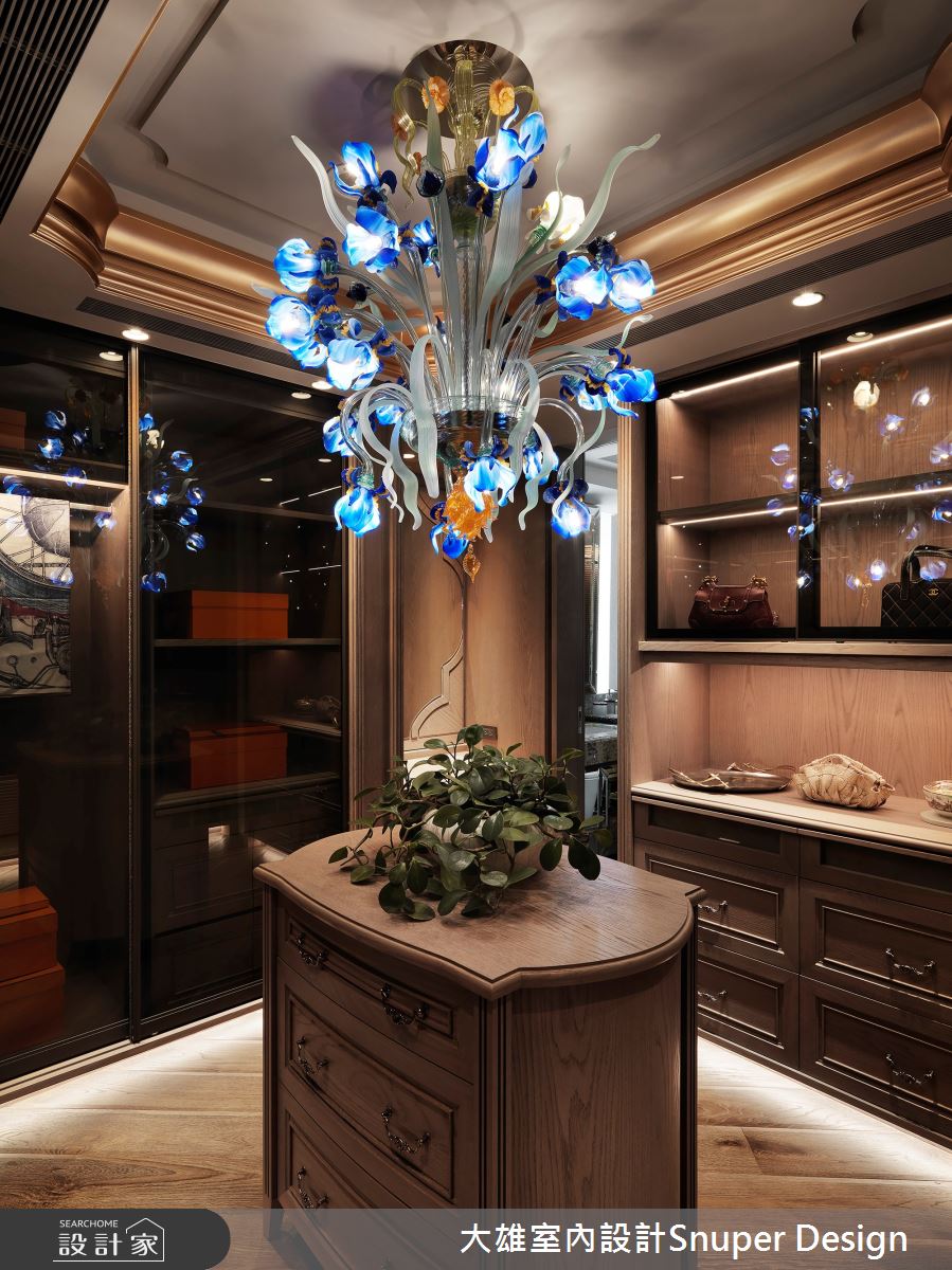 71坪新成屋(5年以下)＿現代風更衣間案例圖片＿大雄室內設計Snuper Design＿大雄_85之31