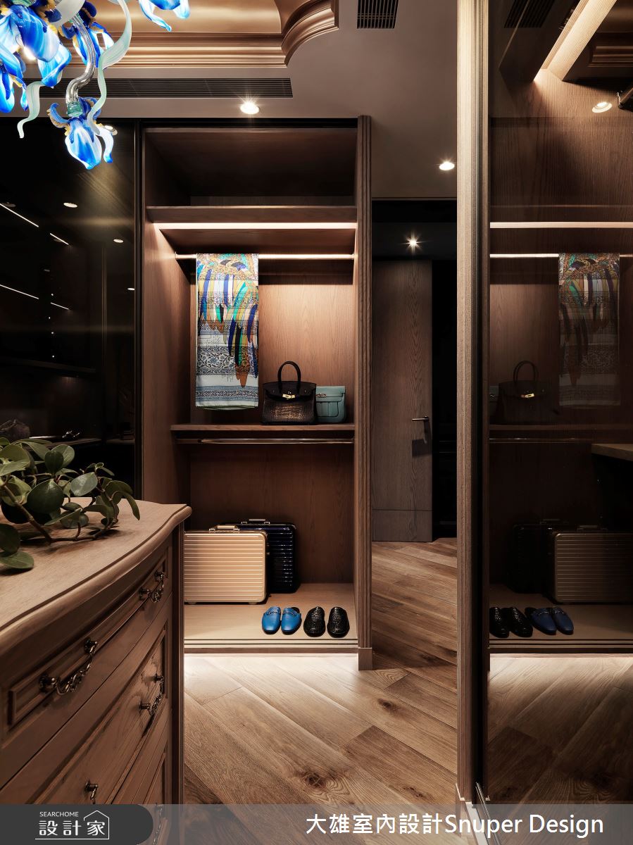 71坪新成屋(5年以下)＿現代風更衣間案例圖片＿大雄室內設計Snuper Design＿大雄_85之32