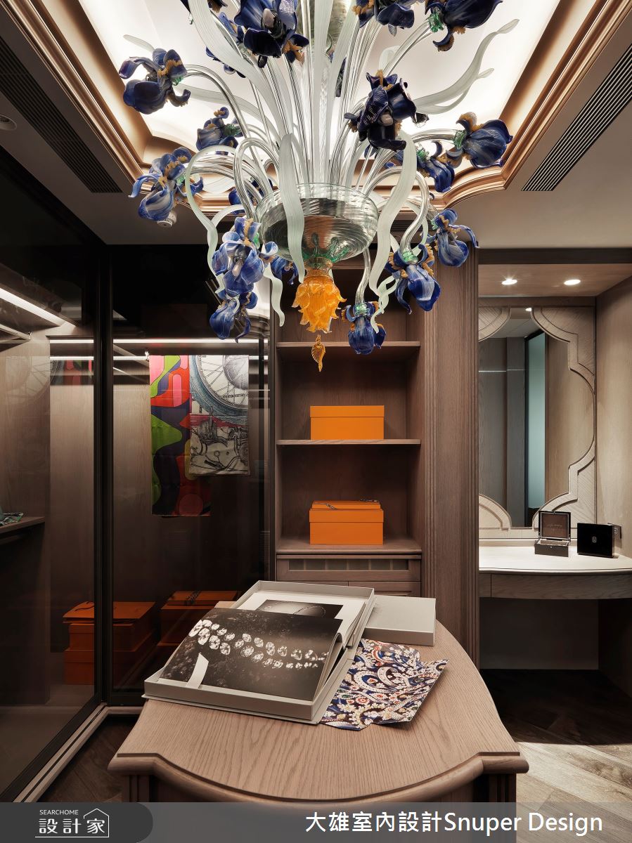 71坪新成屋(5年以下)＿現代風更衣間案例圖片＿大雄室內設計Snuper Design＿大雄_85之33