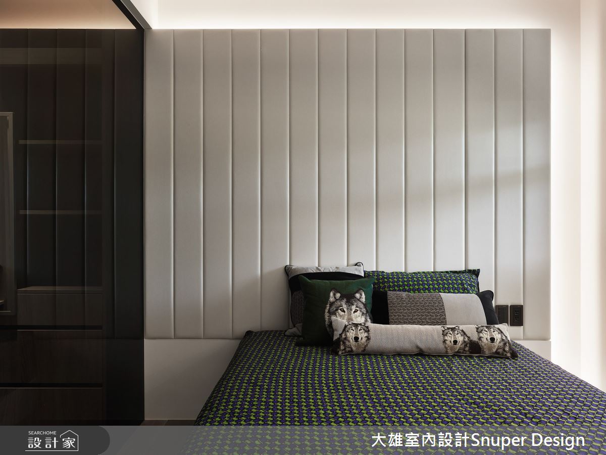 71坪新成屋(5年以下)＿現代風臥室案例圖片＿大雄室內設計Snuper Design＿大雄_85之27