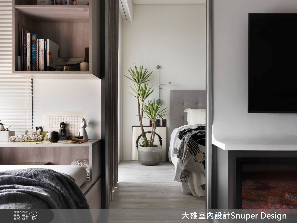 16坪新成屋(5年以下)＿現代風臥室案例圖片＿大雄室內設計Snuper Design＿大雄_86之15