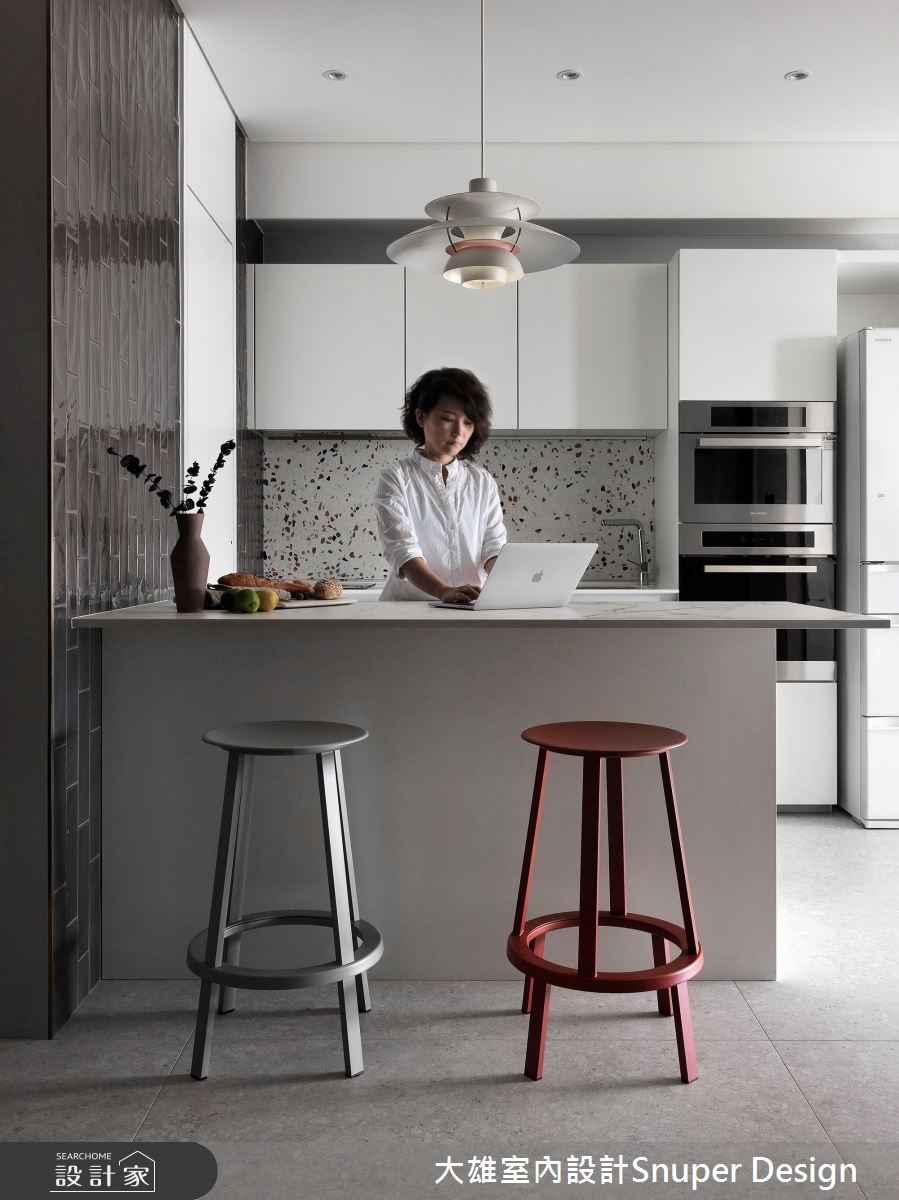 16坪新成屋(5年以下)＿現代風吧檯案例圖片＿大雄室內設計Snuper Design＿大雄_86之6