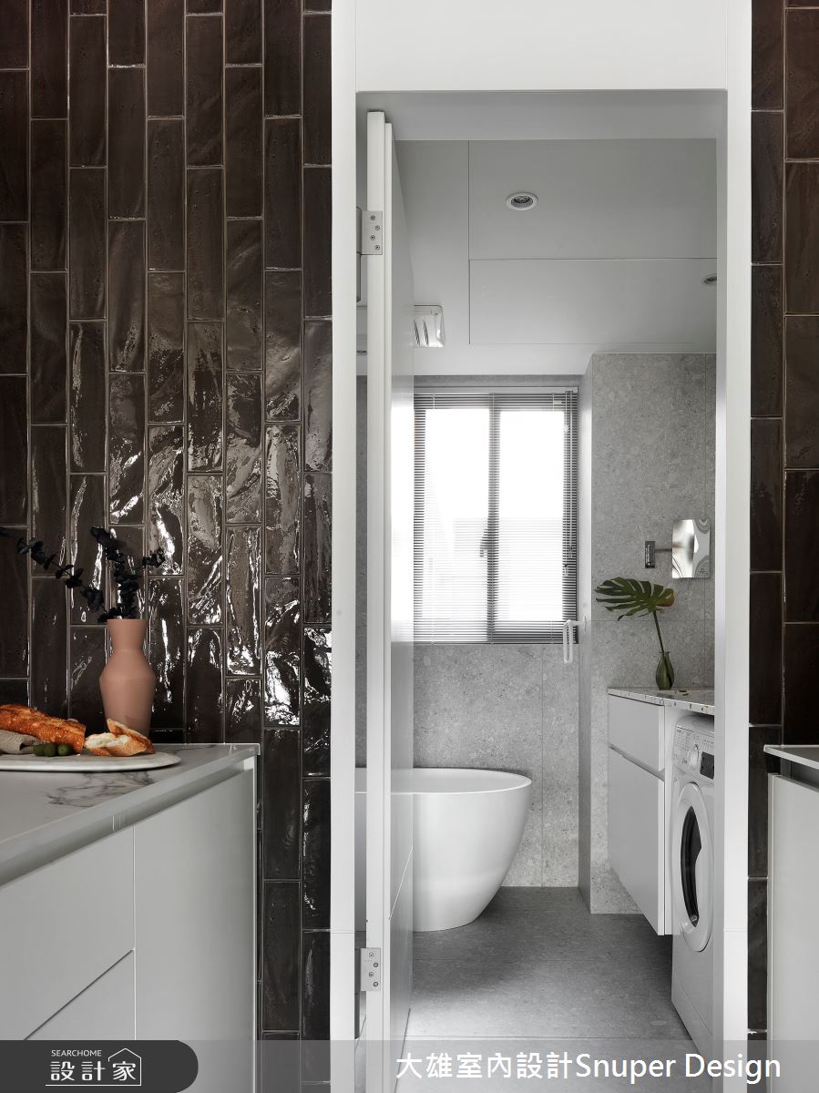 16坪新成屋(5年以下)＿現代風浴室案例圖片＿大雄室內設計Snuper Design＿大雄_86之20