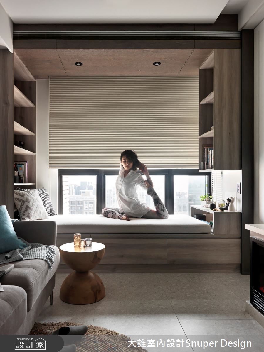 16坪新成屋(5年以下)＿現代風臥榻案例圖片＿大雄室內設計Snuper Design＿大雄_86之3