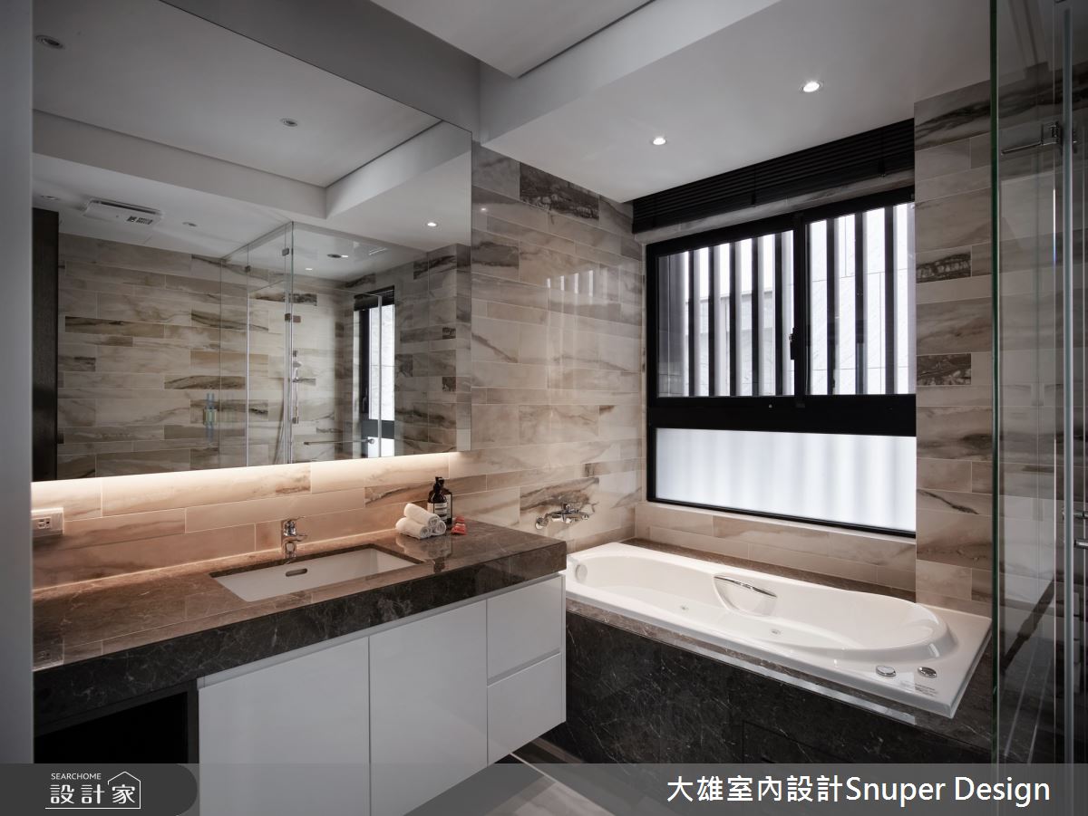 550坪新成屋(5年以下)＿現代風浴室案例圖片＿大雄室內設計Snuper Design＿大雄_87之23