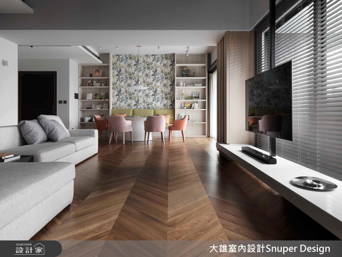 45坪新成屋(5年以下)＿現代風客廳案例圖片＿大雄室內設計Snuper Design＿大雄_88之10