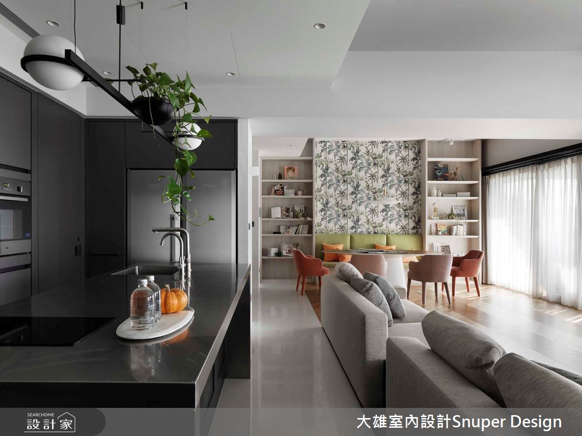 45坪新成屋(5年以下)＿現代風餐廳案例圖片＿大雄室內設計Snuper Design＿大雄_88之11