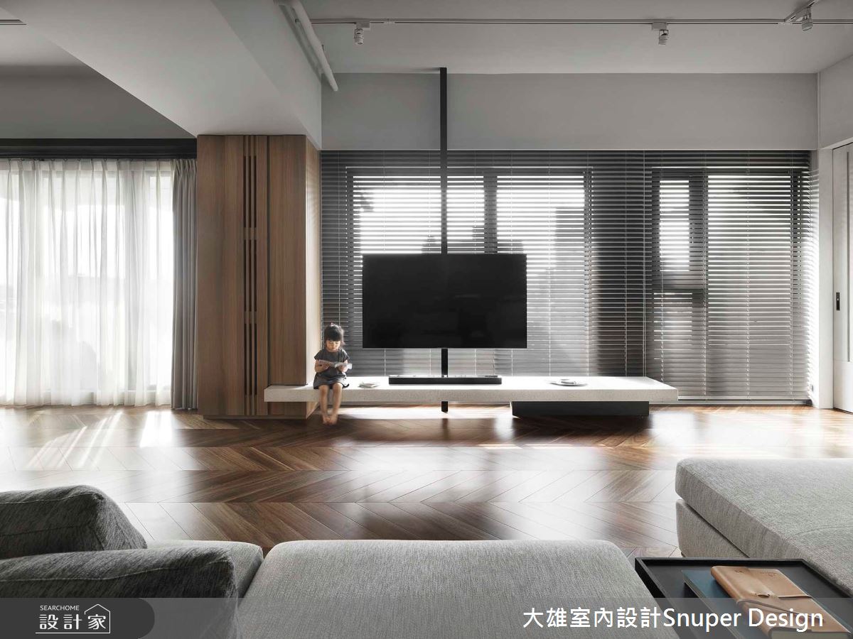 45坪新成屋(5年以下)＿現代風客廳案例圖片＿大雄室內設計Snuper Design＿大雄_88之4