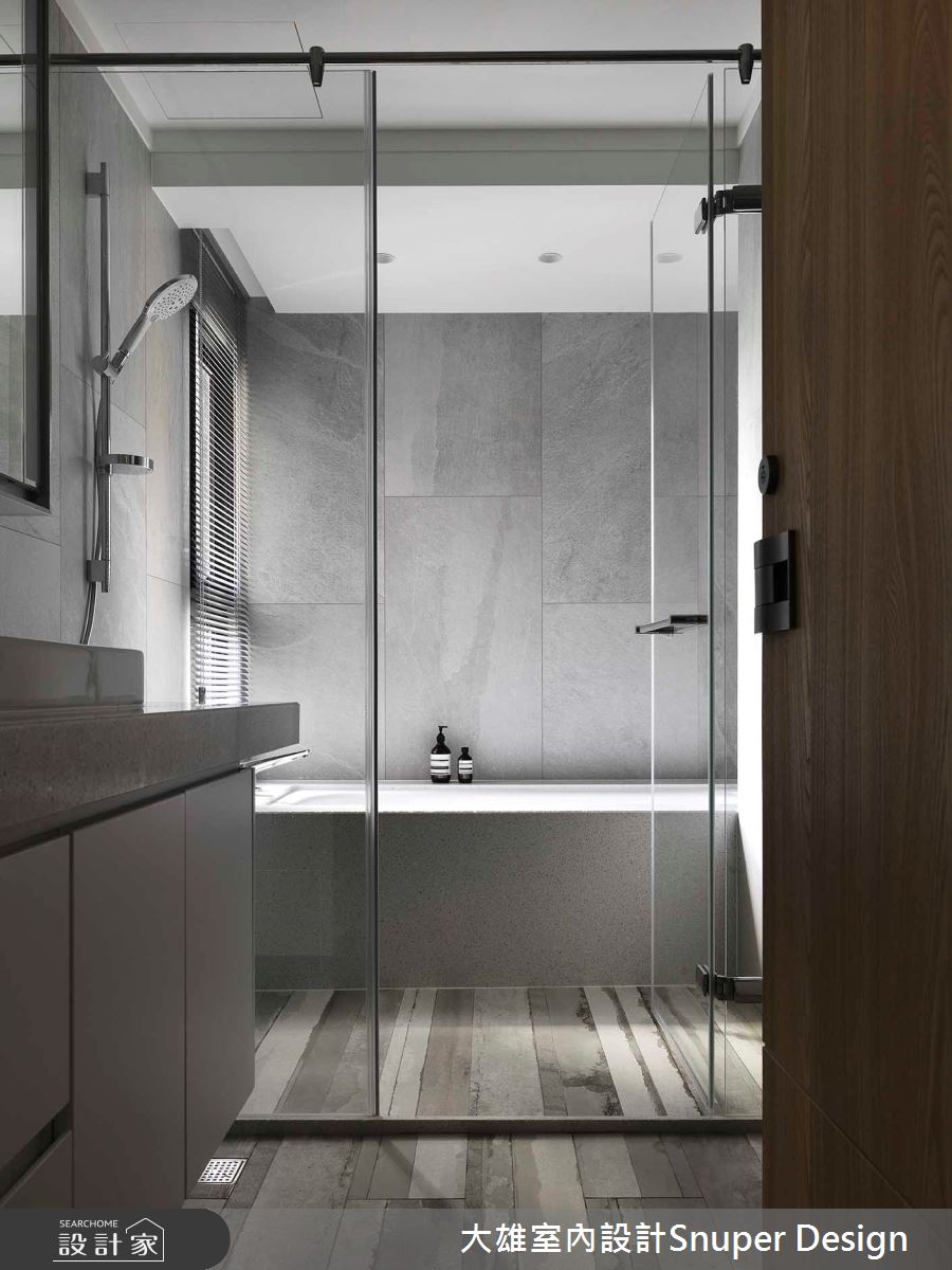 45坪新成屋(5年以下)＿現代風浴室案例圖片＿大雄室內設計Snuper Design＿大雄_88之27