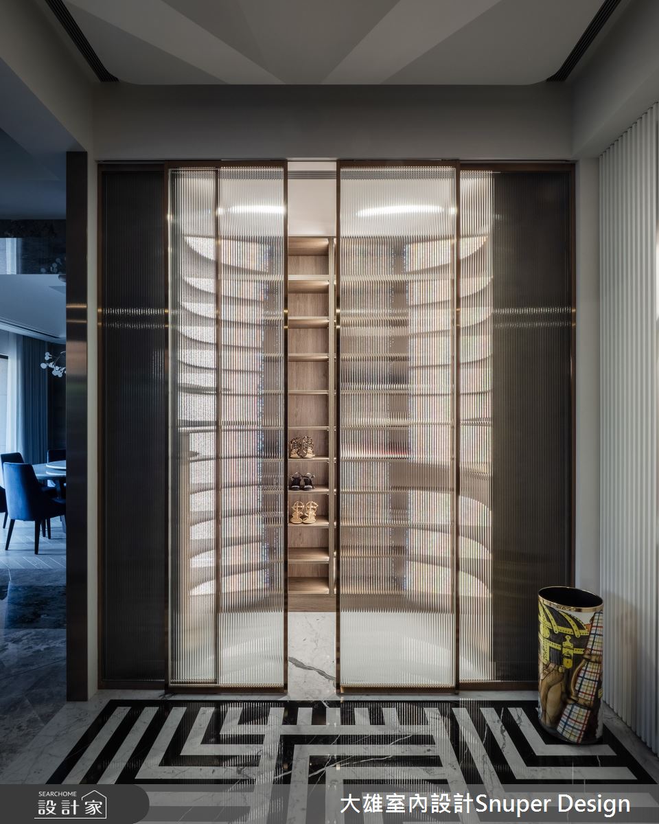 200坪新成屋(5年以下)＿現代風玄關案例圖片＿大雄室內設計Snuper Design＿大雄_89之2