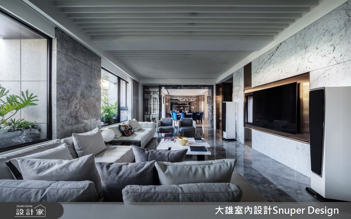 200坪新成屋(5年以下)＿現代風客廳案例圖片＿大雄室內設計Snuper Design＿大雄_89之3