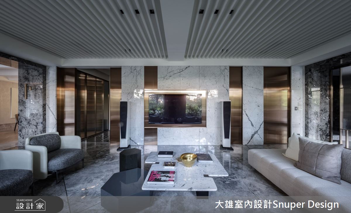 200坪新成屋(5年以下)＿現代風客廳案例圖片＿大雄室內設計Snuper Design＿大雄_89之5