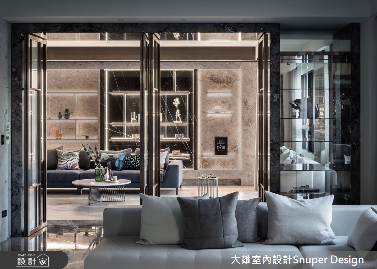 200坪新成屋(5年以下)＿現代風客廳案例圖片＿大雄室內設計Snuper Design＿大雄_89之7