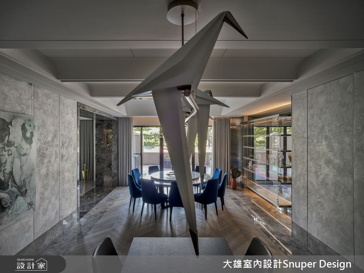 200坪新成屋(5年以下)＿現代風餐廳吧檯中島案例圖片＿大雄室內設計Snuper Design＿大雄_89之14