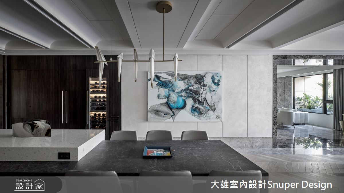 200坪新成屋(5年以下)＿現代風餐廳吧檯中島案例圖片＿大雄室內設計Snuper Design＿大雄_89之18