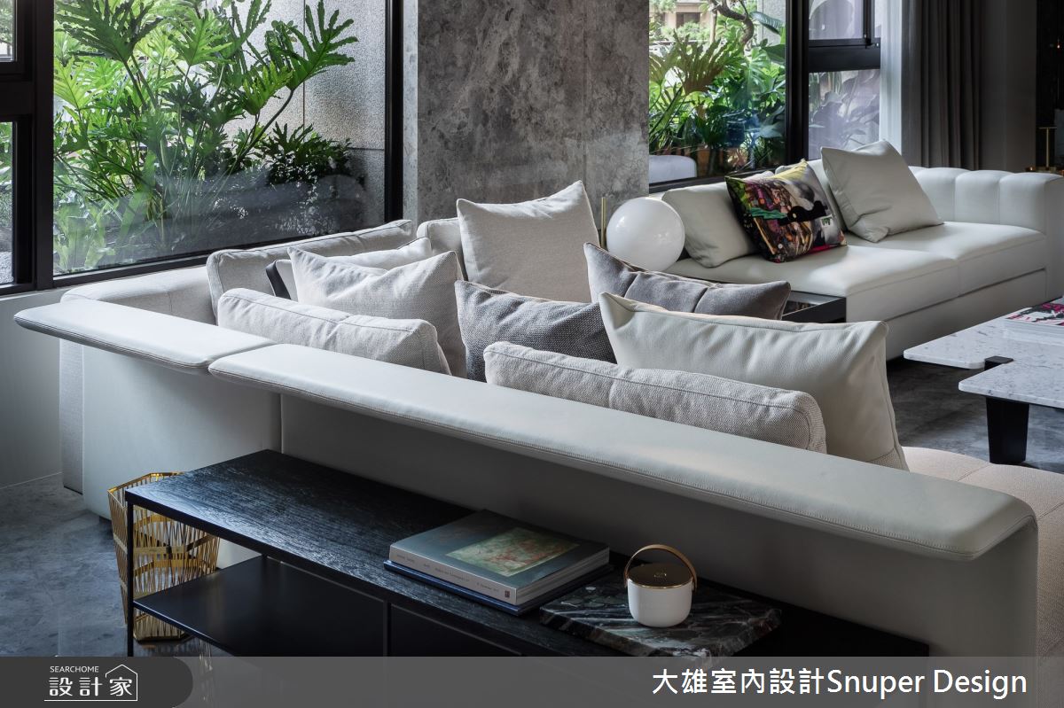 200坪新成屋(5年以下)＿現代風客廳案例圖片＿大雄室內設計Snuper Design＿大雄_89之20