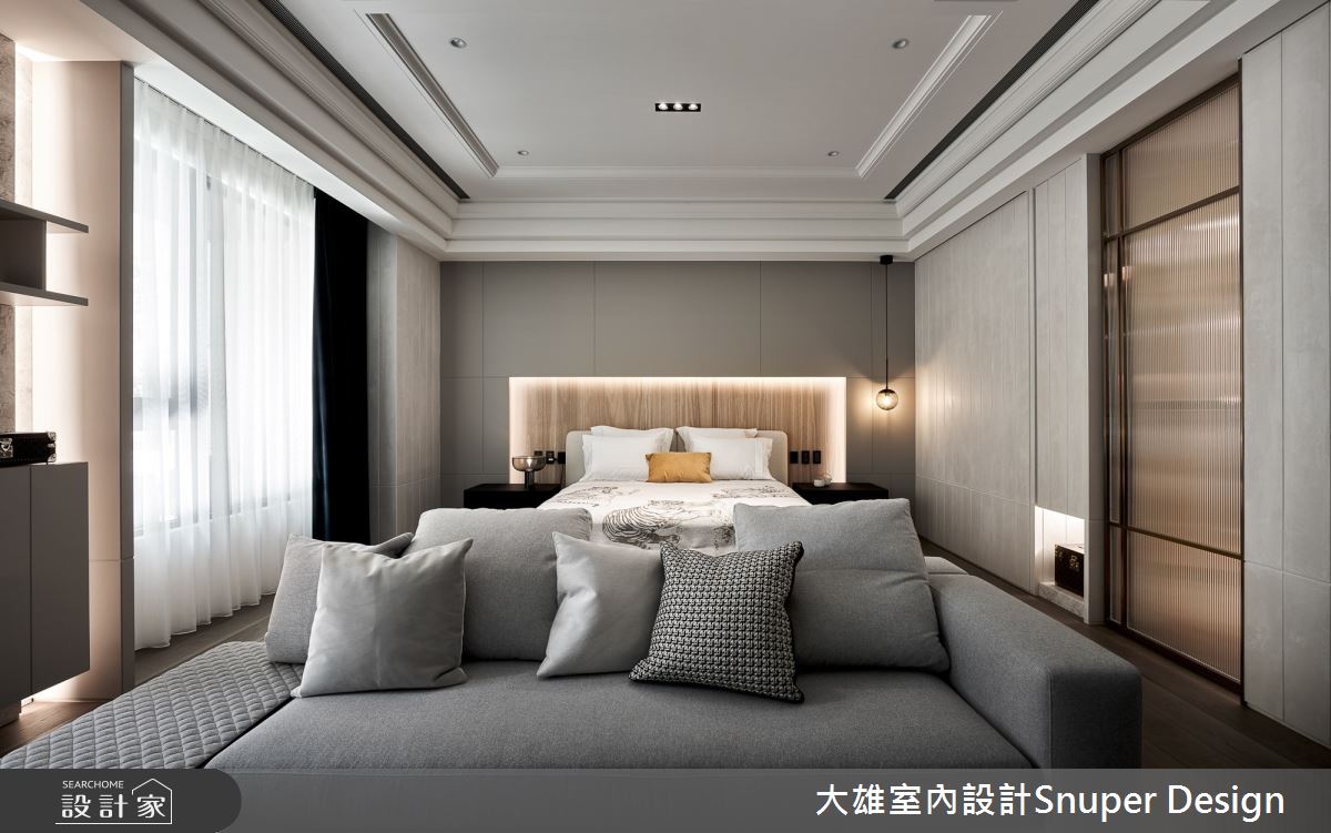 200坪新成屋(5年以下)＿現代風臥室案例圖片＿大雄室內設計Snuper Design＿大雄_89之23