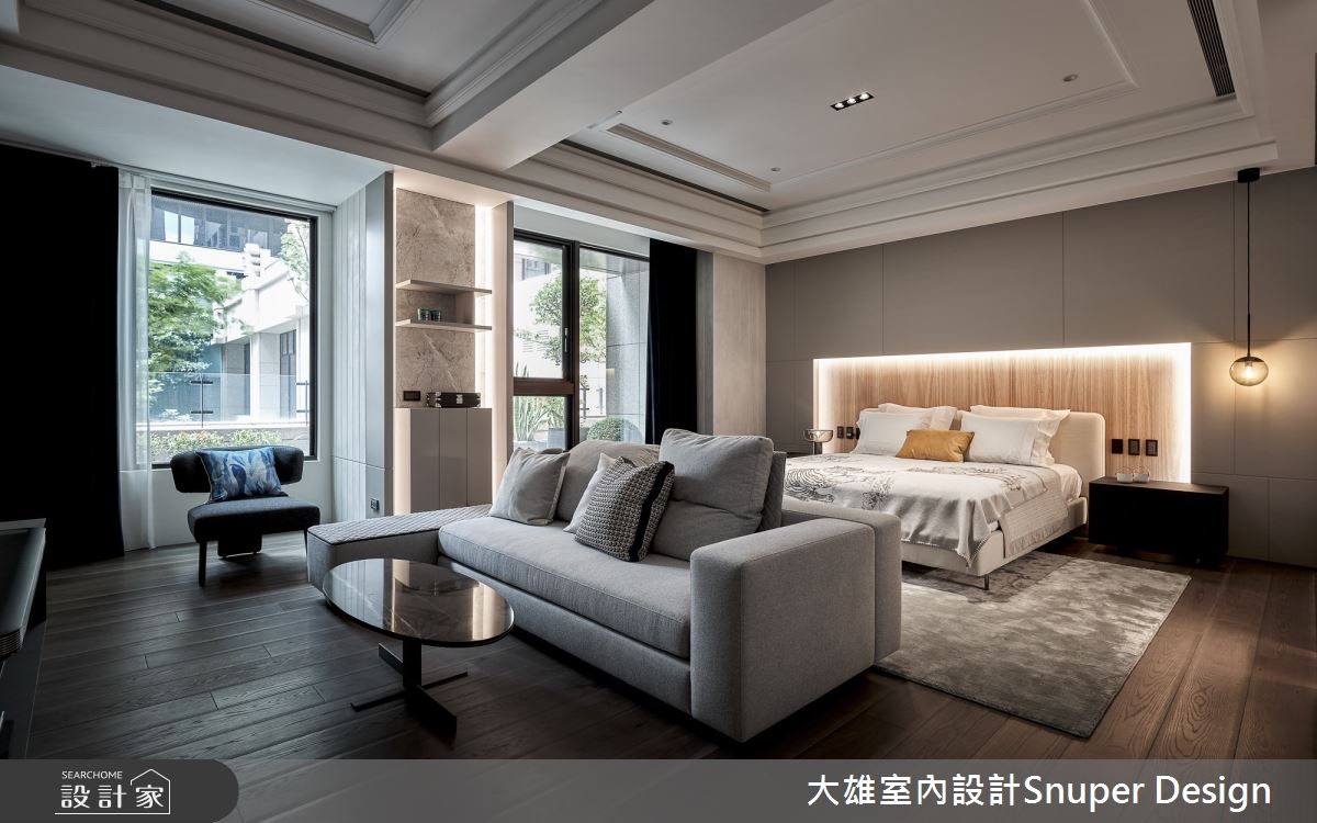 200坪新成屋(5年以下)＿現代風臥室案例圖片＿大雄室內設計Snuper Design＿大雄_89之24