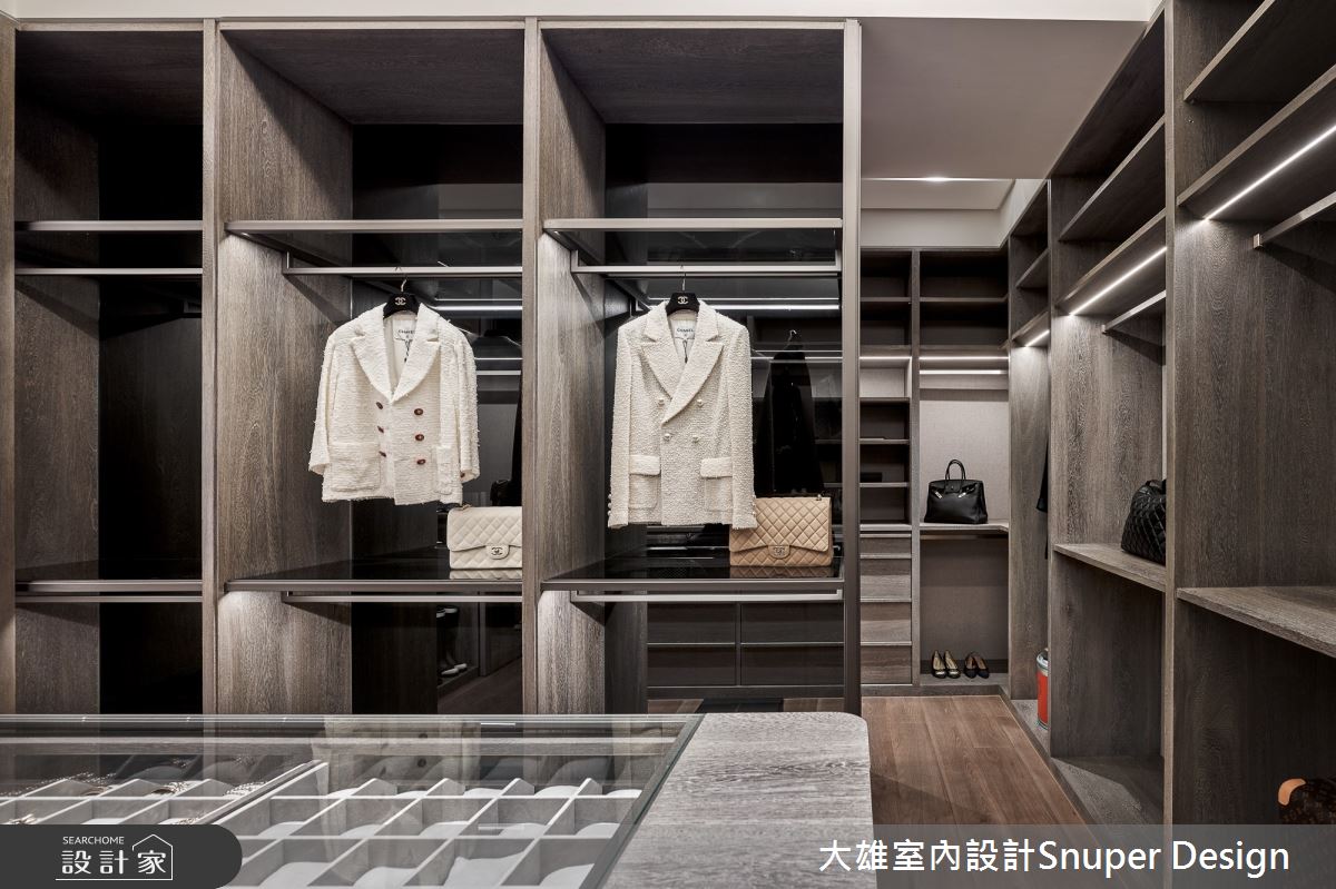 200坪新成屋(5年以下)＿現代風更衣間案例圖片＿大雄室內設計Snuper Design＿大雄_89之29