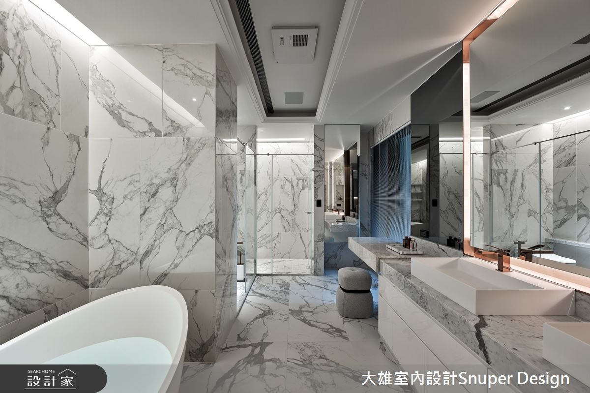200坪新成屋(5年以下)＿現代風浴室案例圖片＿大雄室內設計Snuper Design＿大雄_89之30