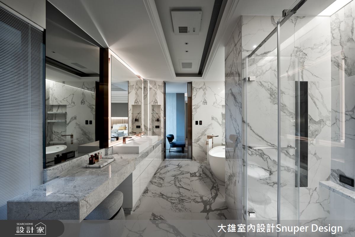 200坪新成屋(5年以下)＿現代風浴室案例圖片＿大雄室內設計Snuper Design＿大雄_89之31