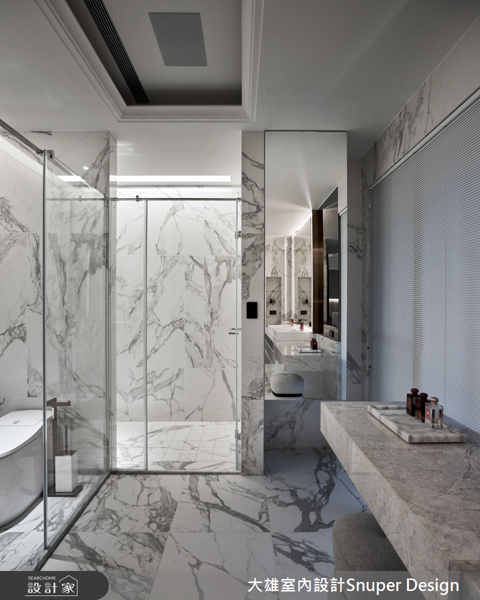 200坪新成屋(5年以下)＿現代風浴室案例圖片＿大雄室內設計Snuper Design＿大雄_89之32