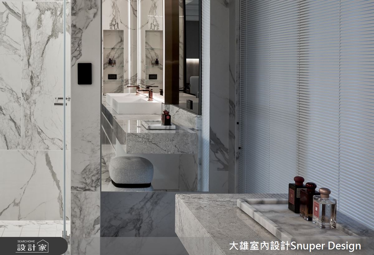 200坪新成屋(5年以下)＿現代風浴室案例圖片＿大雄室內設計Snuper Design＿大雄_89之33