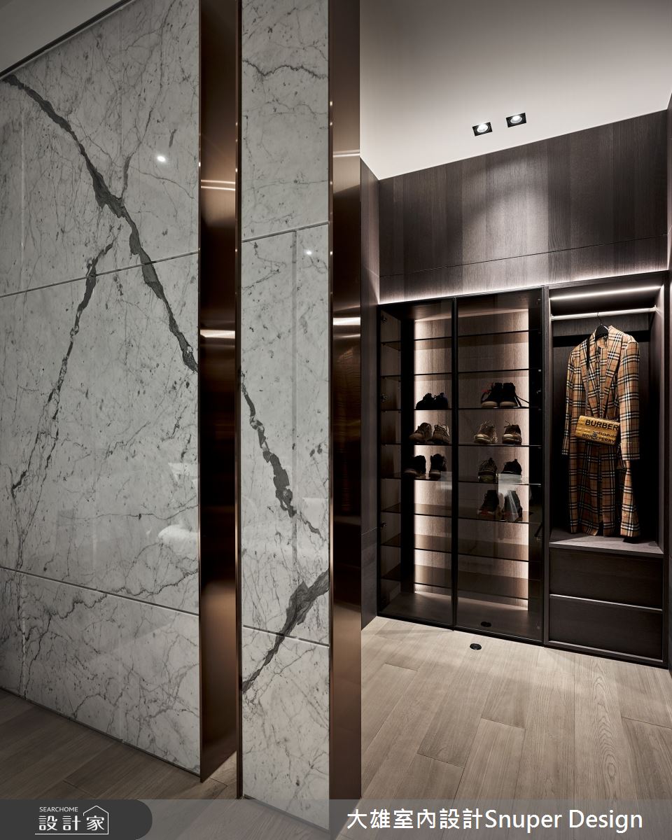 200坪新成屋(5年以下)＿現代風更衣間案例圖片＿大雄室內設計Snuper Design＿大雄_89之34
