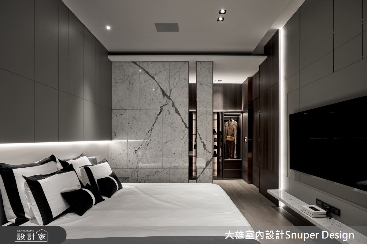 200坪新成屋(5年以下)＿現代風臥室案例圖片＿大雄室內設計Snuper Design＿大雄_89之35