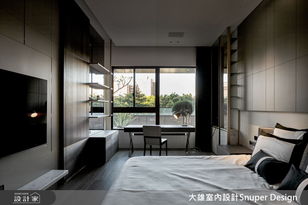 200坪新成屋(5年以下)＿現代風臥室案例圖片＿大雄室內設計Snuper Design＿大雄_89之38