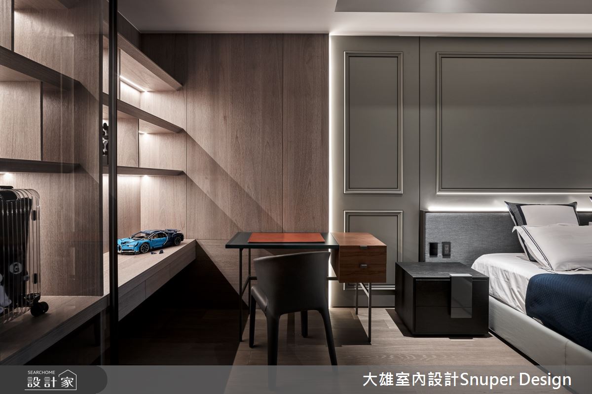 200坪新成屋(5年以下)＿現代風臥室案例圖片＿大雄室內設計Snuper Design＿大雄_89之40