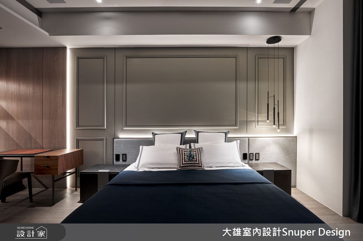 200坪新成屋(5年以下)＿現代風臥室案例圖片＿大雄室內設計Snuper Design＿大雄_89之41