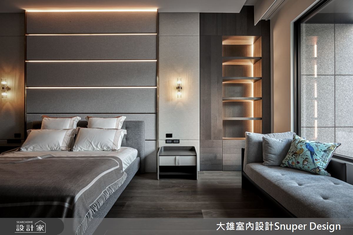 200坪新成屋(5年以下)＿現代風臥室案例圖片＿大雄室內設計Snuper Design＿大雄_89之43