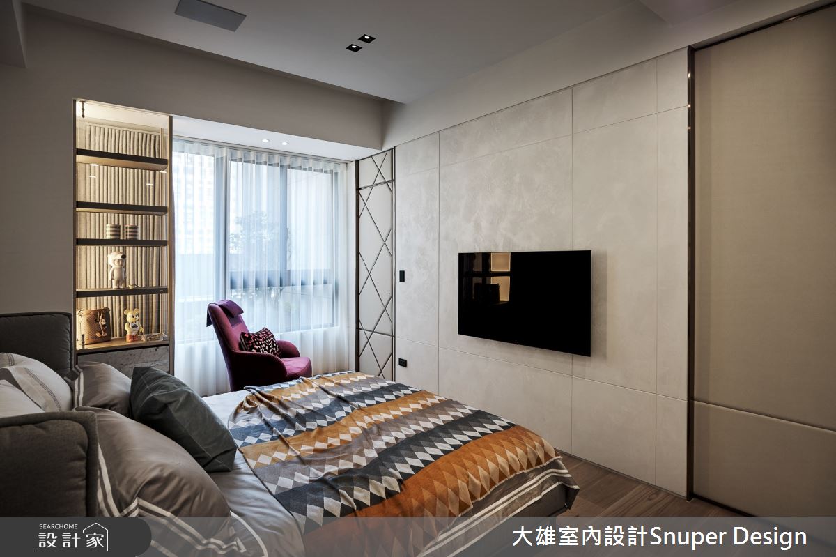 200坪新成屋(5年以下)＿現代風臥室案例圖片＿大雄室內設計Snuper Design＿大雄_89之44