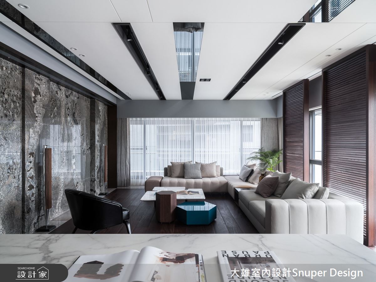 52坪新成屋(5年以下)＿現代風客廳案例圖片＿大雄室內設計Snuper Design＿大雄_91之2