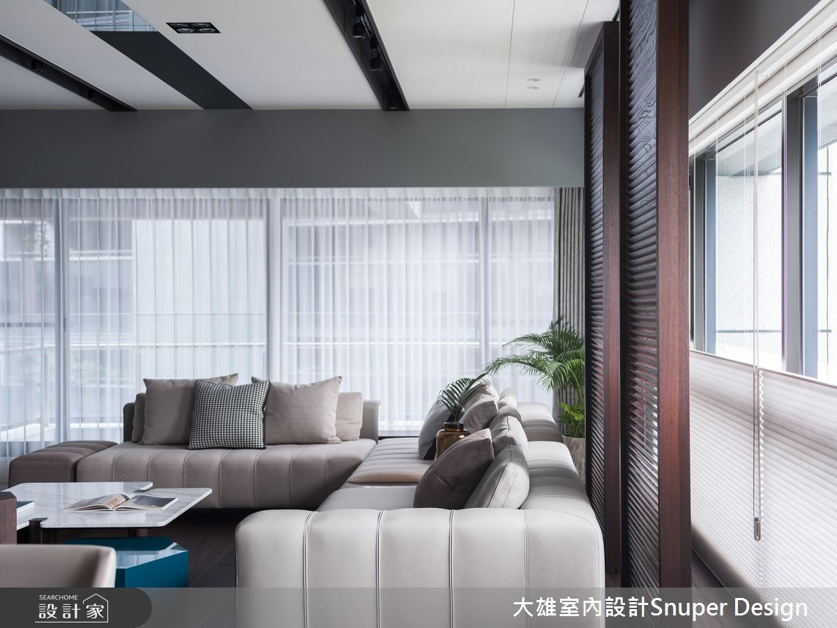 52坪新成屋(5年以下)＿現代風客廳案例圖片＿大雄室內設計Snuper Design＿大雄_91之5